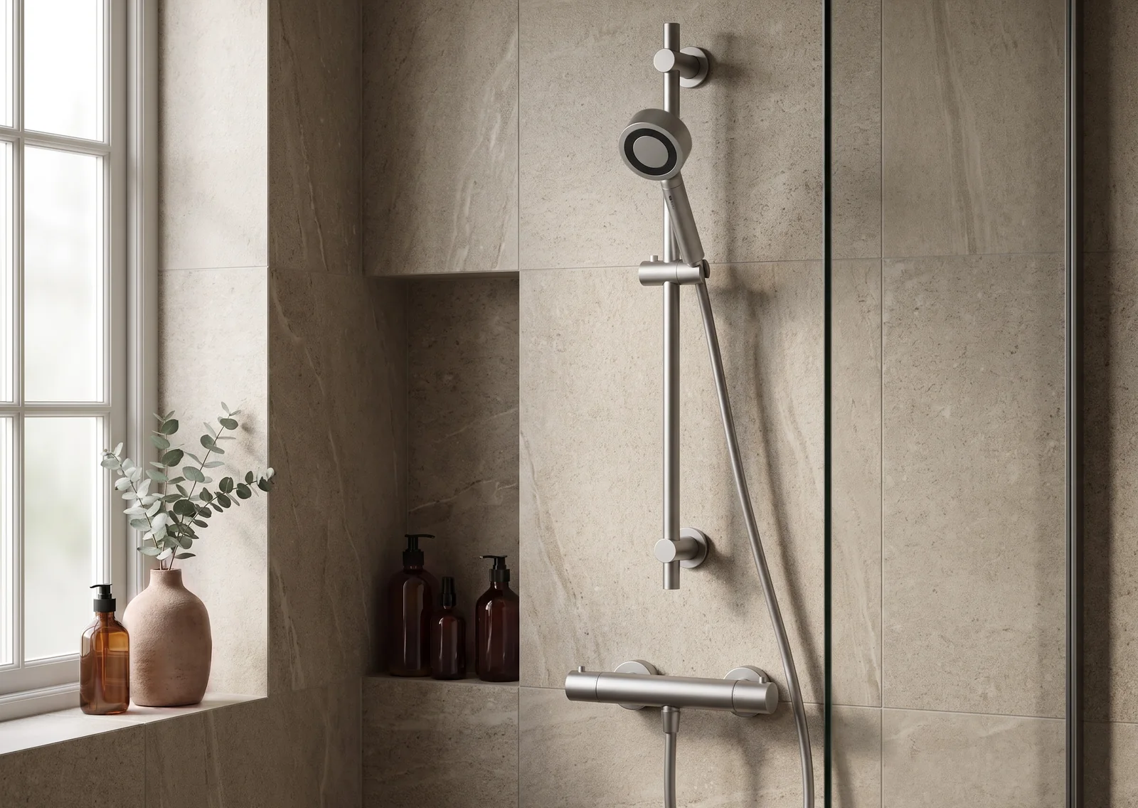 Pureis Volta Concept 1 bathroom design concept render